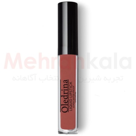 رژ لب مایع الدرینا مدل Super Waterproof شماره 603