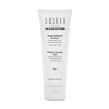 فوم پاک کننده و ضدلک صورت و بدن ساسکین مدل SOSKIN Whitening Cleansing Cream