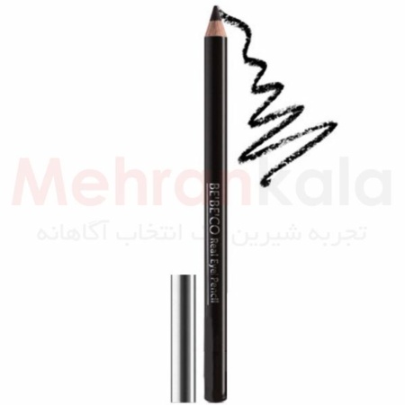 مداد چشم ببکو مدل Real eye pencil - مشکی