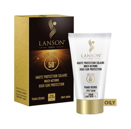 فلویید ضد آفتاب لانسون مدل +Oily Skin SPF 50