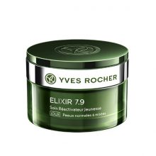 کرم جوان کننده روز ایوروشه مدل Yves Rocher Elixir 7.9 حجم 50 میلی لیتر