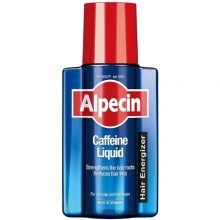 محلول ضد ریزش مو آلپسین مدل CAFFEINE حجم 200 میلی لیتر