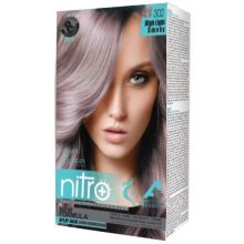 کیت رنگ مو و ابرو نیترو پلاس مدل +A شماره 302 – هایلایت دودی