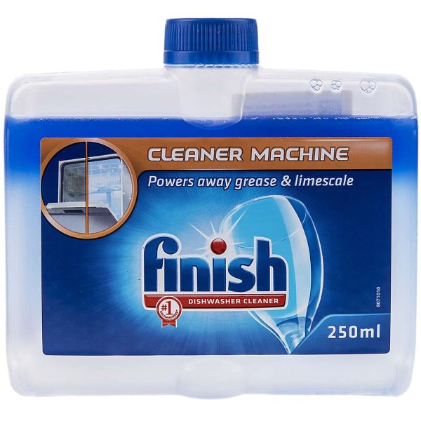 جرم گیر فینیش مدل Dishwasher Cleaner حجم 250 میلی لیتر