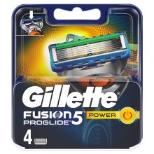 تیغ – تیغ یدک ژیلت مدل  Gillette-fusion-PROGLIDE ‏بسته 4 عددی