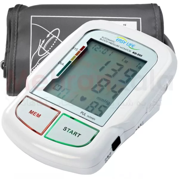 فشارسنج دیجیتال بازویی سخنگو ایزی لایف مدل KD-959