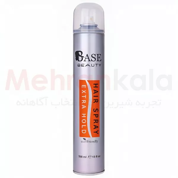اسپری حالت دهنده مو بیس بیوتی مدل Extra Hold حجم 500 میلی لیتر