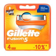 تیغ یدک ژیلت مدل Gillette fusion 5 ‏بسته 4 عددی