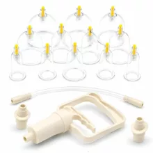 بادکش طبی بدن 12 لیوان مدل Cupping Therapy