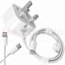 شارژر 20 وات اپل مدل USB-C Power به همراه کابل شارژ مدل USB-C