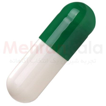 کپسول خالی دارویی ژلاتین مدل Gelatin G500 بسته 100 عددی