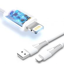 کابل تبدیل USB به لایتنینگ سیکنای مدل 5A طول 1.2 متر