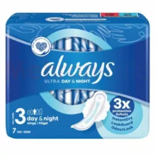 نوار بهداشتی شب و روز الویز مدل 3X Protection بسته 7 عددی