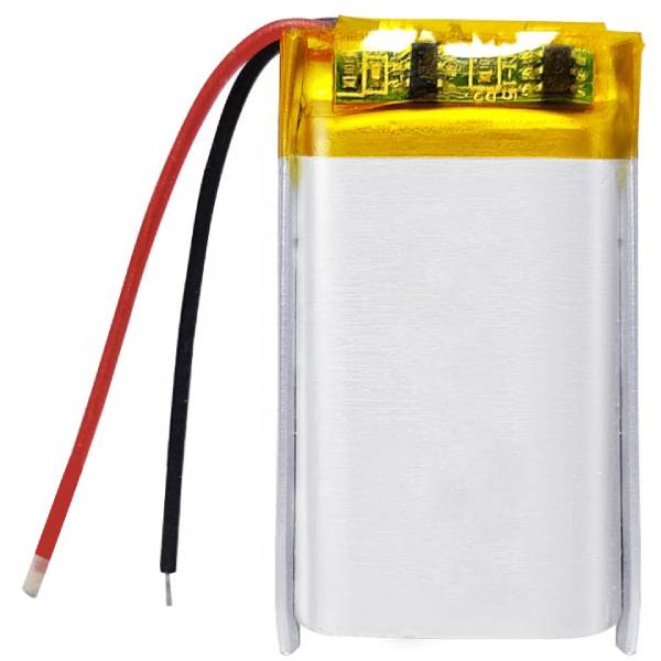 باتری لیتیوم پلیمر قابل شارژ مدل Li-Po 6030 ظرفیت 300 میلی آمپر ساعت