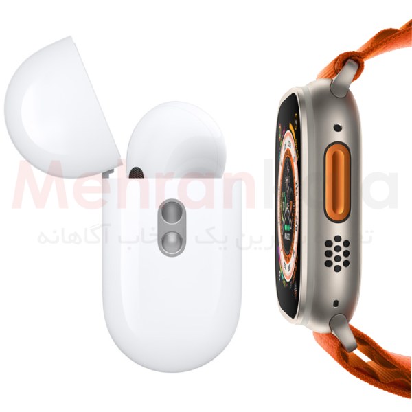 پک ایرپاد پرو 2 و ساعت هوشمند اولترا واچ اپل مدل Limited Gift Set