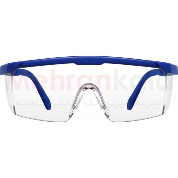 عینک محافظ چشم آزمایشگاهی پروتکت مدل Blue Frame