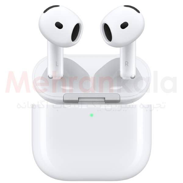 هندزفری بی سیم سری 4 ایرپاد اپل مدل AirPods 4 ANC Limited به همراه نگهدارنده