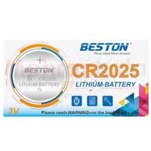 باتری لیتیوم سکه ای بستون مدل CR2032 بسته 1 عددی