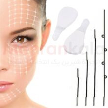 چسب لیفت صورت، چشم، گردن و فک لیفت کیت مدل Instant بسته 40 عددی