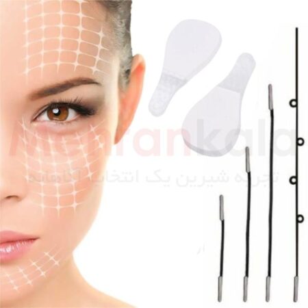 چسب لیفت صورت، چشم، گردن و فک لیفت کیت مدل Instant بسته 40 عددی