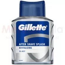 افترشیو لیکوئیدی ژیلت مدل Revitalizing Sea Mist حجم 100 میلی لیتر