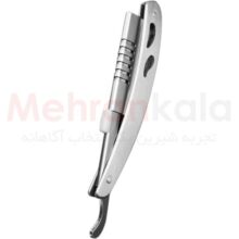 دسته تیغ اصلاح و پیتاژ استیل سو تاپ مدل PRO – با سری جداشونده