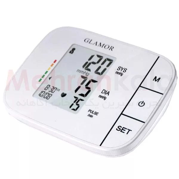 فشارسنج دیجیتال بازویی گلامور مدل DBP-1209 New