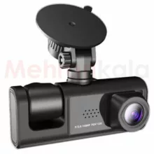 دوربین ثبت وقایع خودرو بلک باکس مدل Traffic Recorder به همراه دوربین دنده عقب