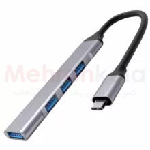 هاب 4 پورت تایپ سی مک دودو مدل P5 / 4 in 1