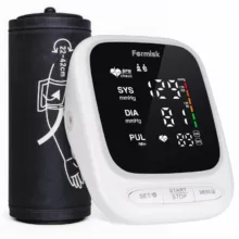 فشارسنج سخنگو بازویی شارژی فرمیسک مدل AES-U522 به همراه کاف فنری و کاف CM